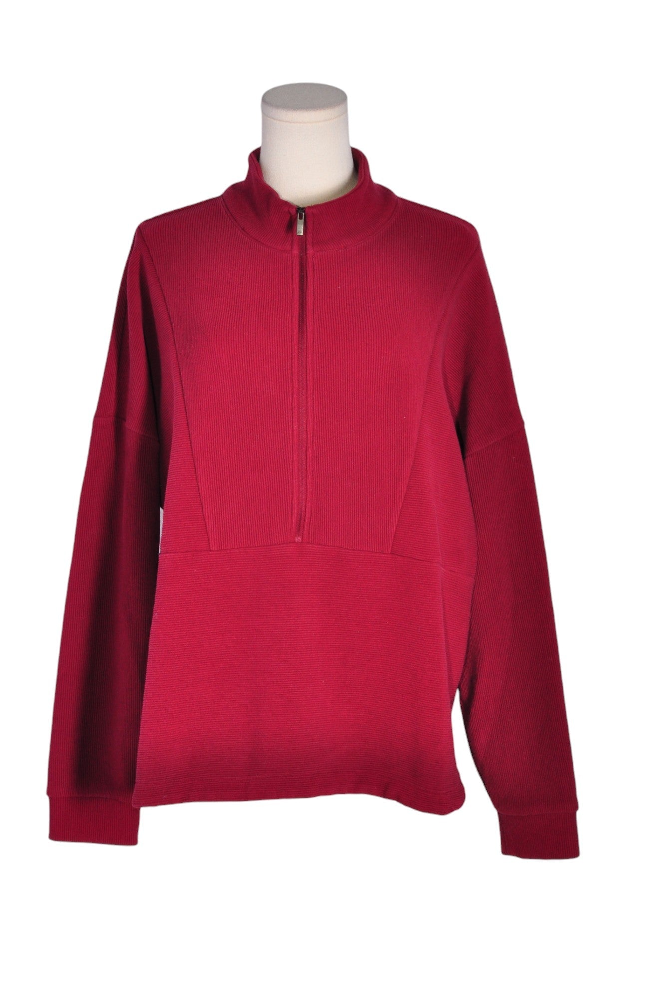 SHAMBHALA Women Knit Tops Regular fit in Red - L - Velora