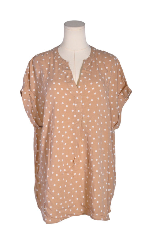 RACHEL Women Blouses Regular fit in Brown - XL - Velora
