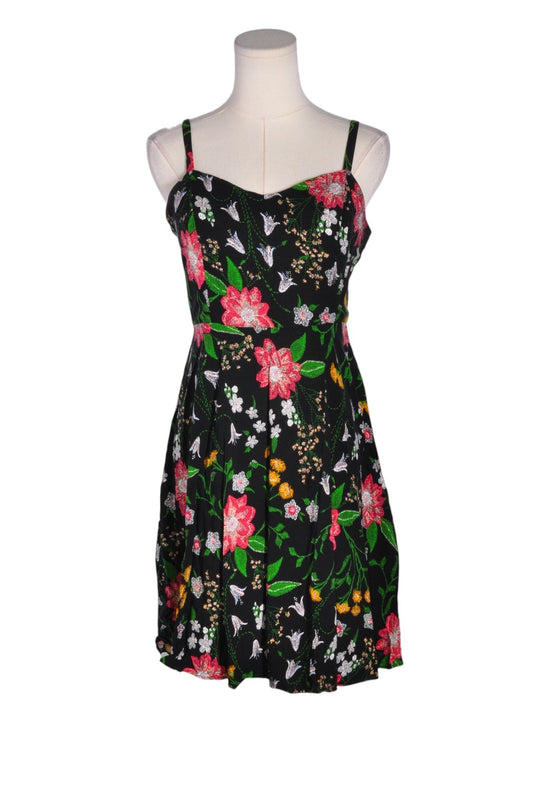 OLD NAVY Women Fit & Flare Dresses Regular fit in Black - M - Velora