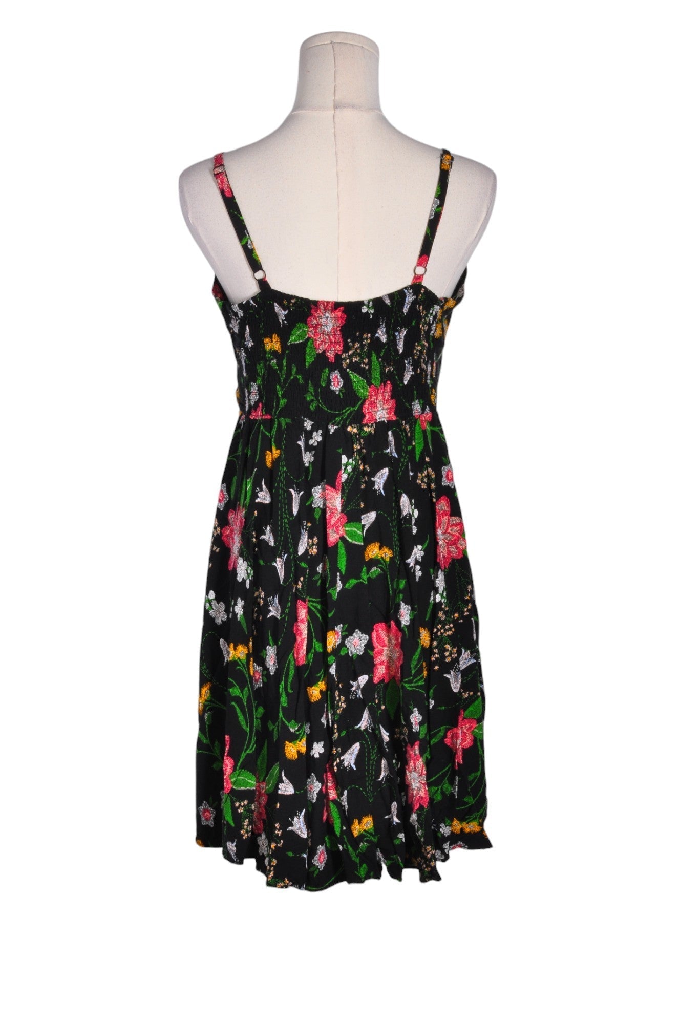 OLD NAVY Women Fit & Flare Dresses Regular fit in Black - M - Velora