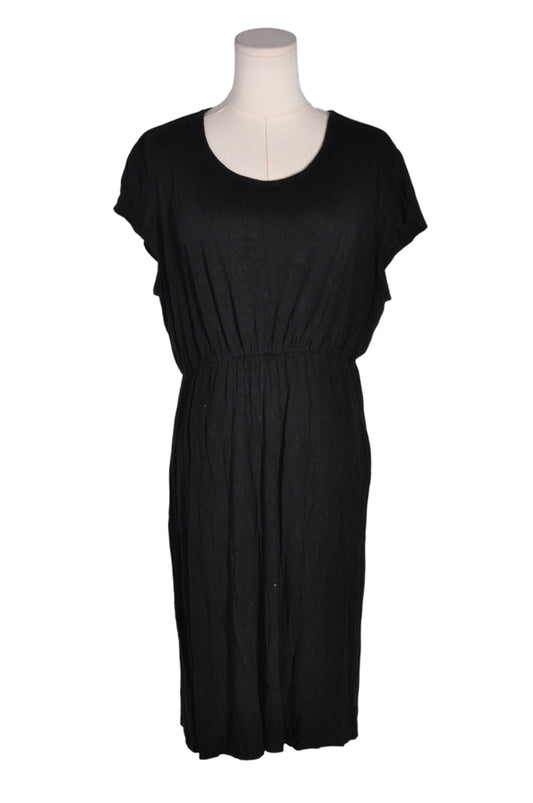 MR. TAILOR Women Midi Dresses Regular fit in Black - L - Velora