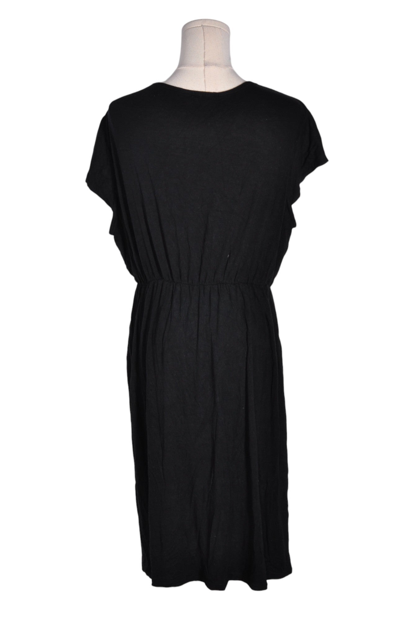 MR. TAILOR Women Midi Dresses Regular fit in Black - L - Velora