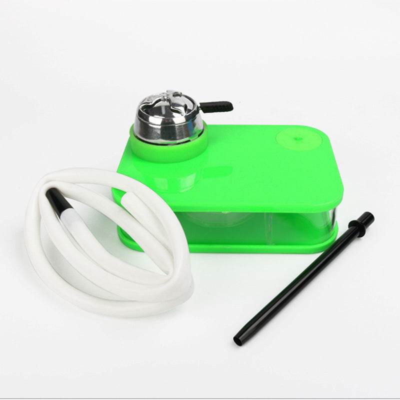 Hookah - Shisha set square box acrylic book hookah hookah - Velora