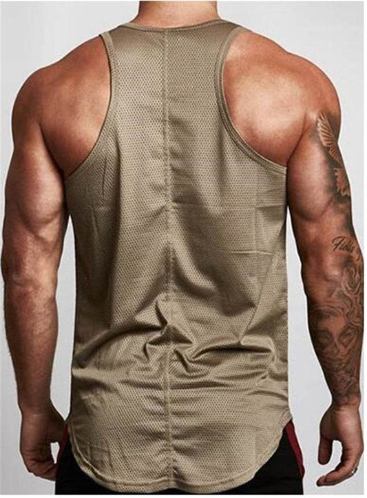 Sleeveless Sportwear vest Fitness Workout Gym Tank top for men - Velora