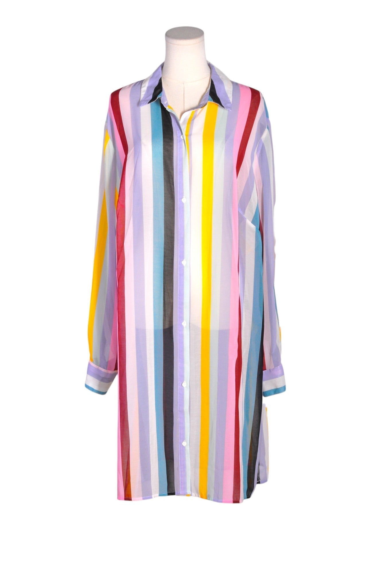 DESIGN LAB Women Shirt Dresses Regular fit in Pink - 2XL - Velora