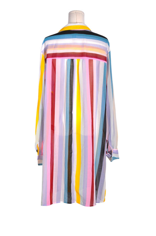 DESIGN LAB Women Shirt Dresses Regular fit in Pink - 2XL - Velora