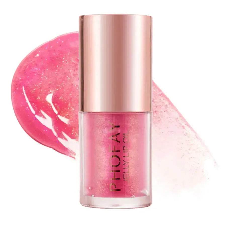 PHOFAY Non-sticky Glossy Shinny Jelly Lip Oil - Velora