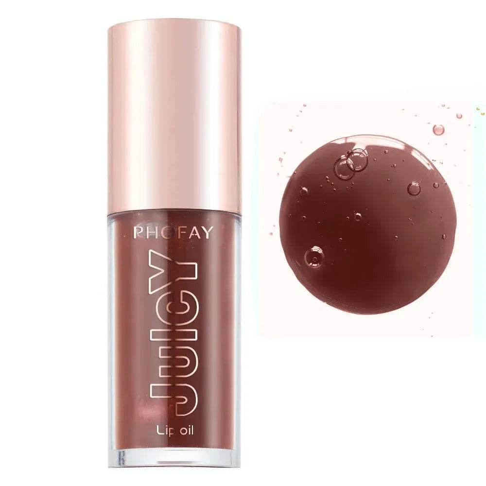PHOFAY Glossy Juicy Lip Oil - Velora