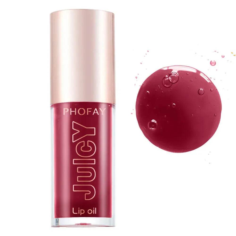 PHOFAY Glossy Juicy Lip Oil - Velora