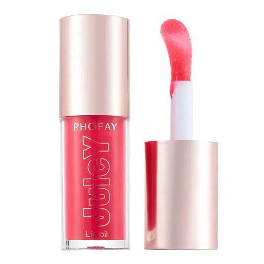 PHOFAY Glossy Juicy Lip Oil - Velora