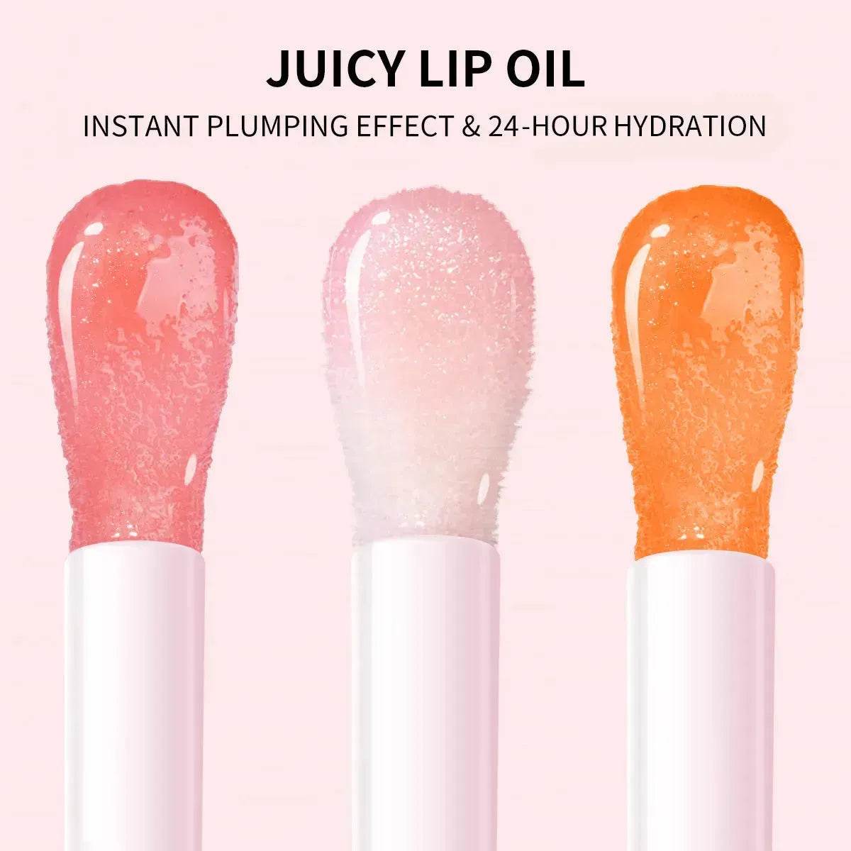 PHOFAY Glossy Juicy Lip Oil - Velora