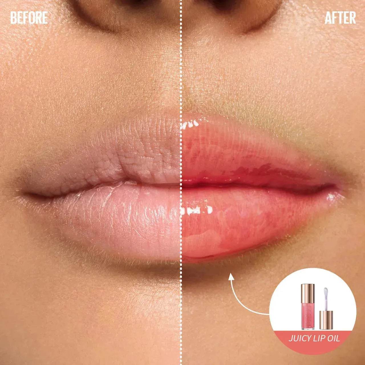PHOFAY Glossy Juicy Lip Oil - Velora