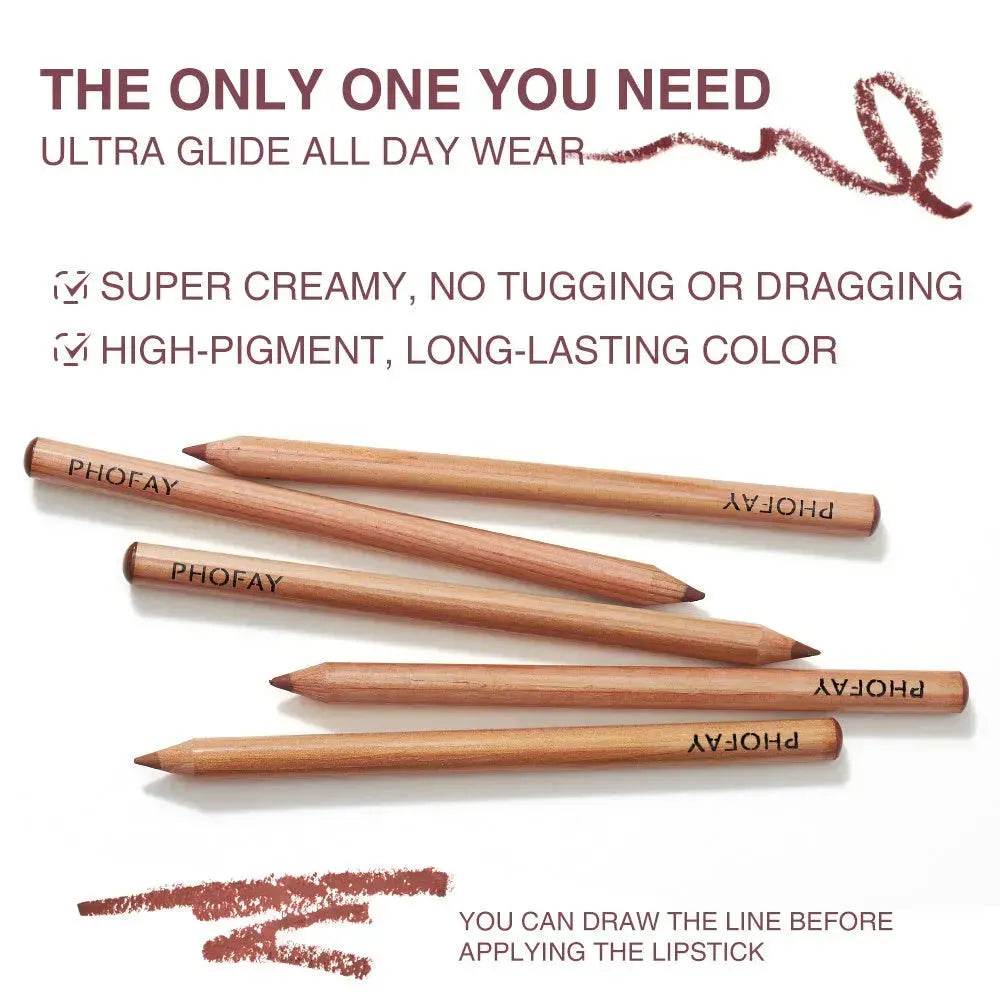 PHOFAY Nude Lipliner Kit - Velora