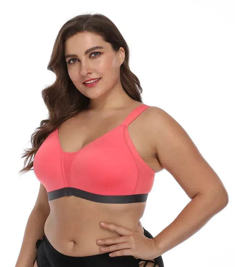 No steel collar underwear Strap bra - Velora