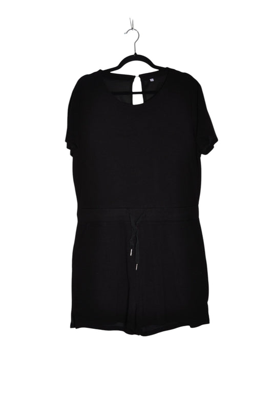 UNBRANDED Women Rompers Regular fit in Black - XL - Velora