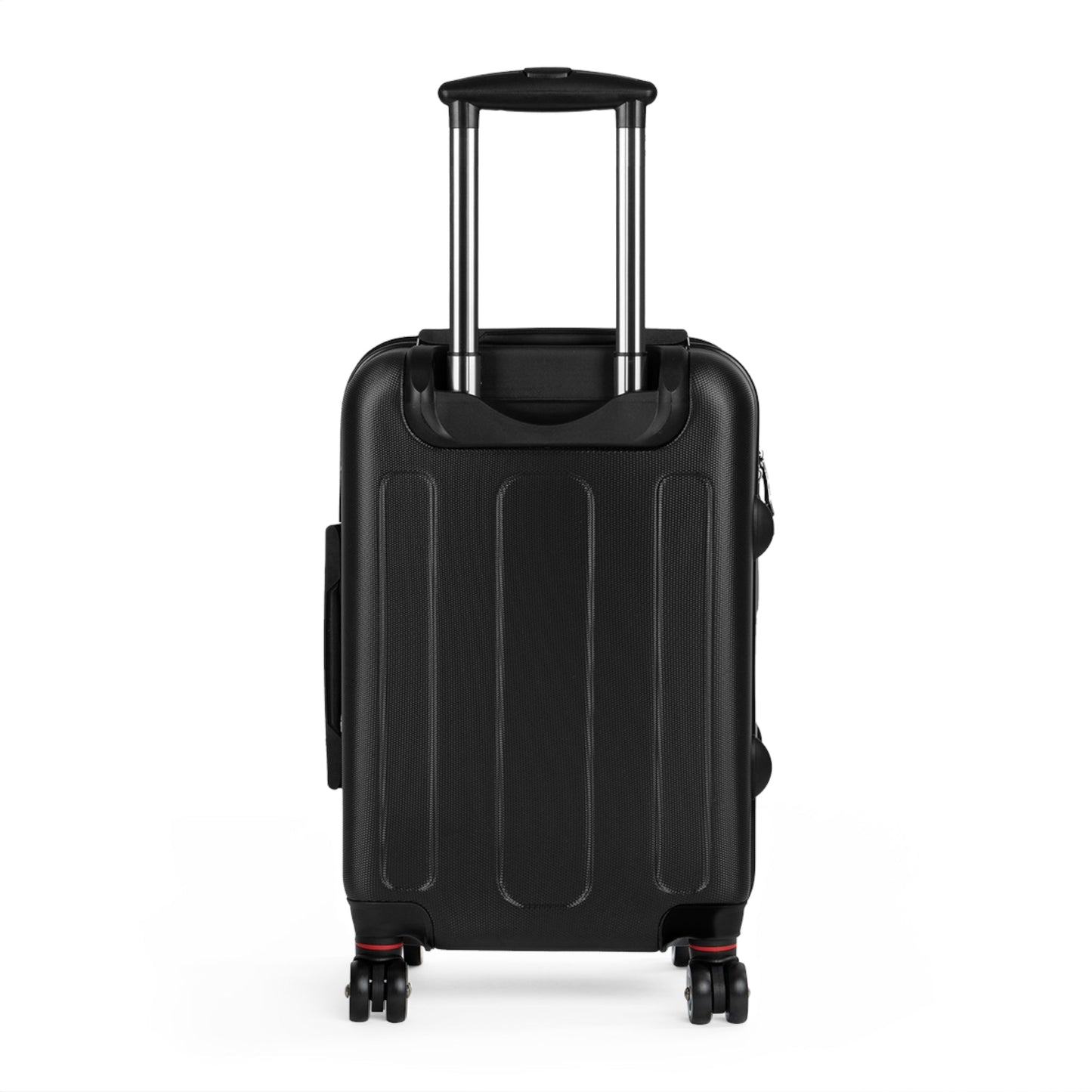 Tropical Leaf Carry-On Suitcase – Colorful Palm Print Travel Luggage