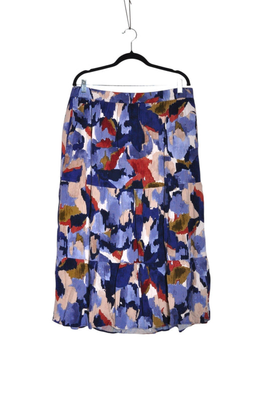 REITMANS Women A-Line Skirts Regular fit in Blue - XXL - Velora