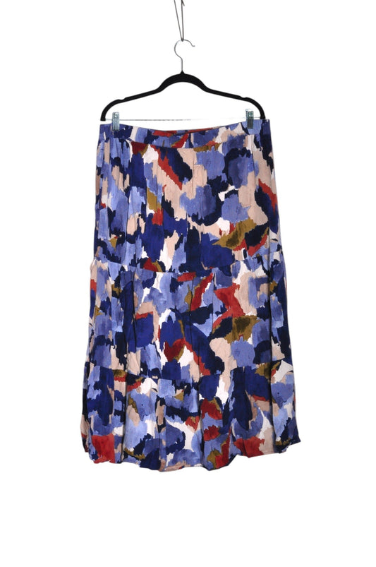 REITMANS Women A-Line Skirts Regular fit in Blue - XXL - Velora
