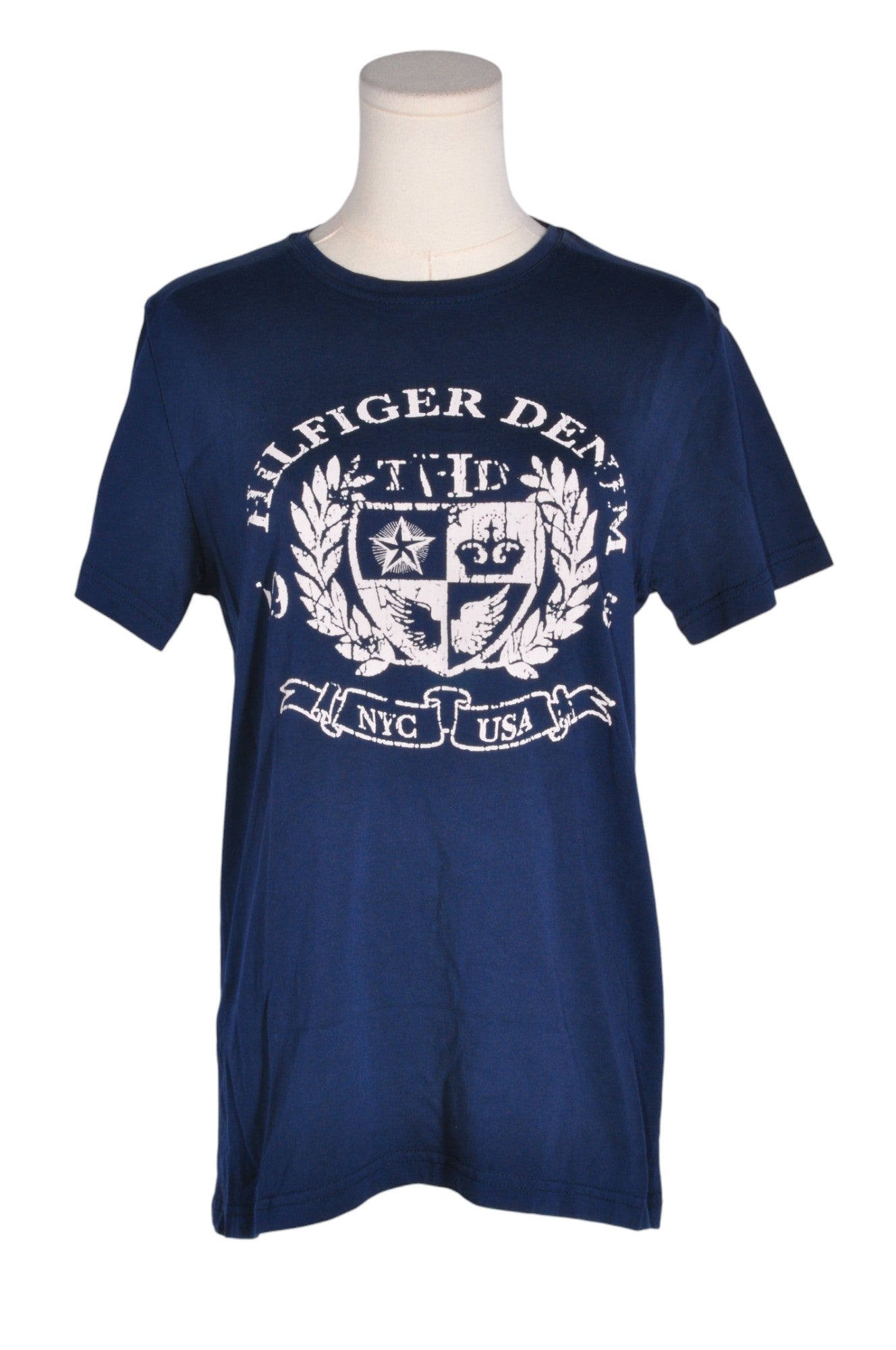 TOMMY HILFIGER Women T-Shirts Regular fit in Blue - M - Velora