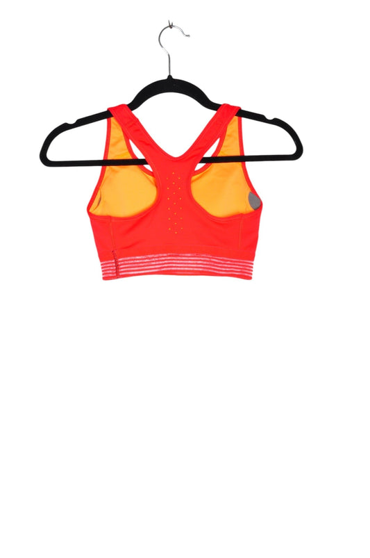 NIKE Women Activewear Sports Bras Regular fit in Orange - XS - Velora