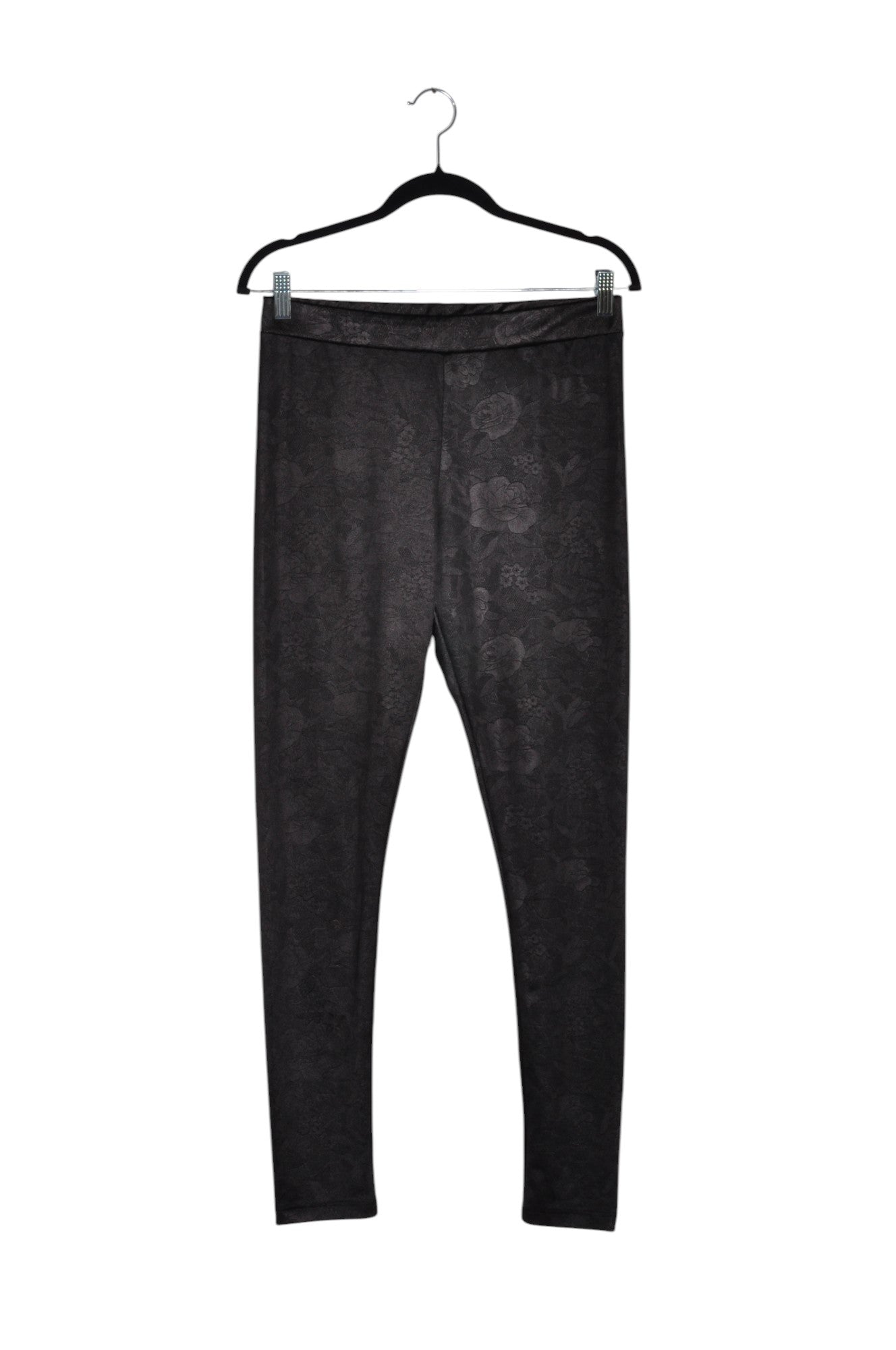 H&M Women Activewear Leggings Regular fit in Black - M - Velora