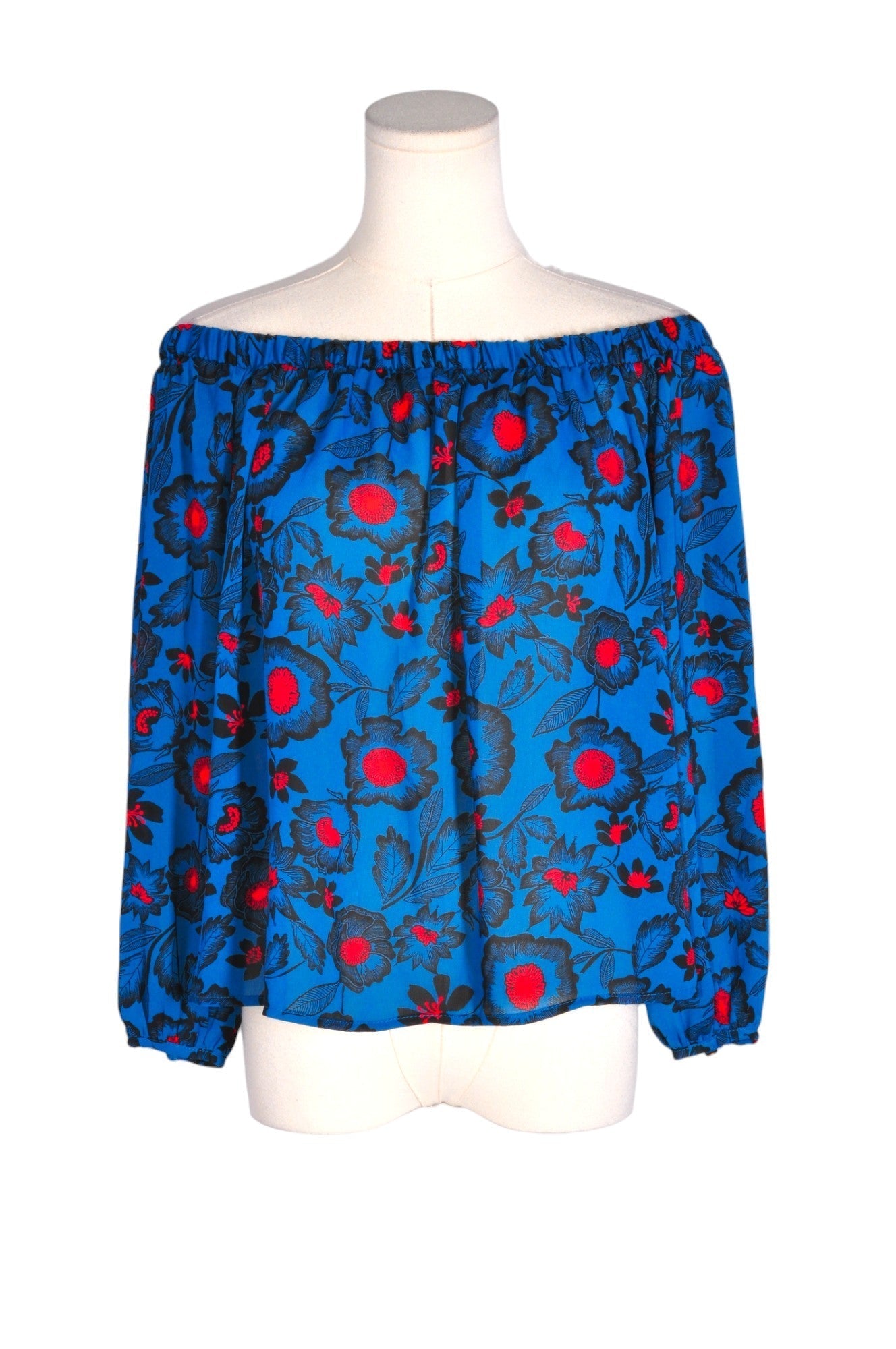 FOREVER 21 Women Blouses Regular fit in Blue - S - Velora