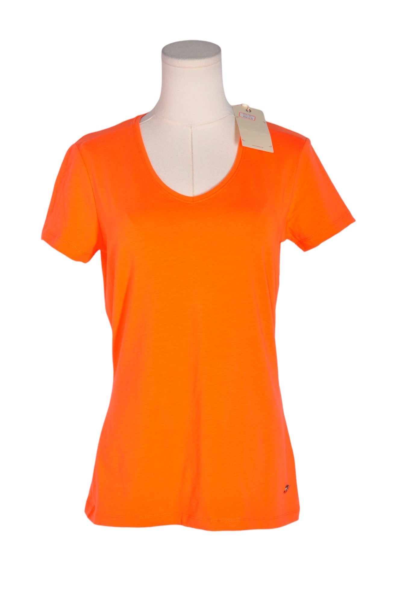 MANGUUN Women T-Shirts Regular fit in Orange - M - Velora