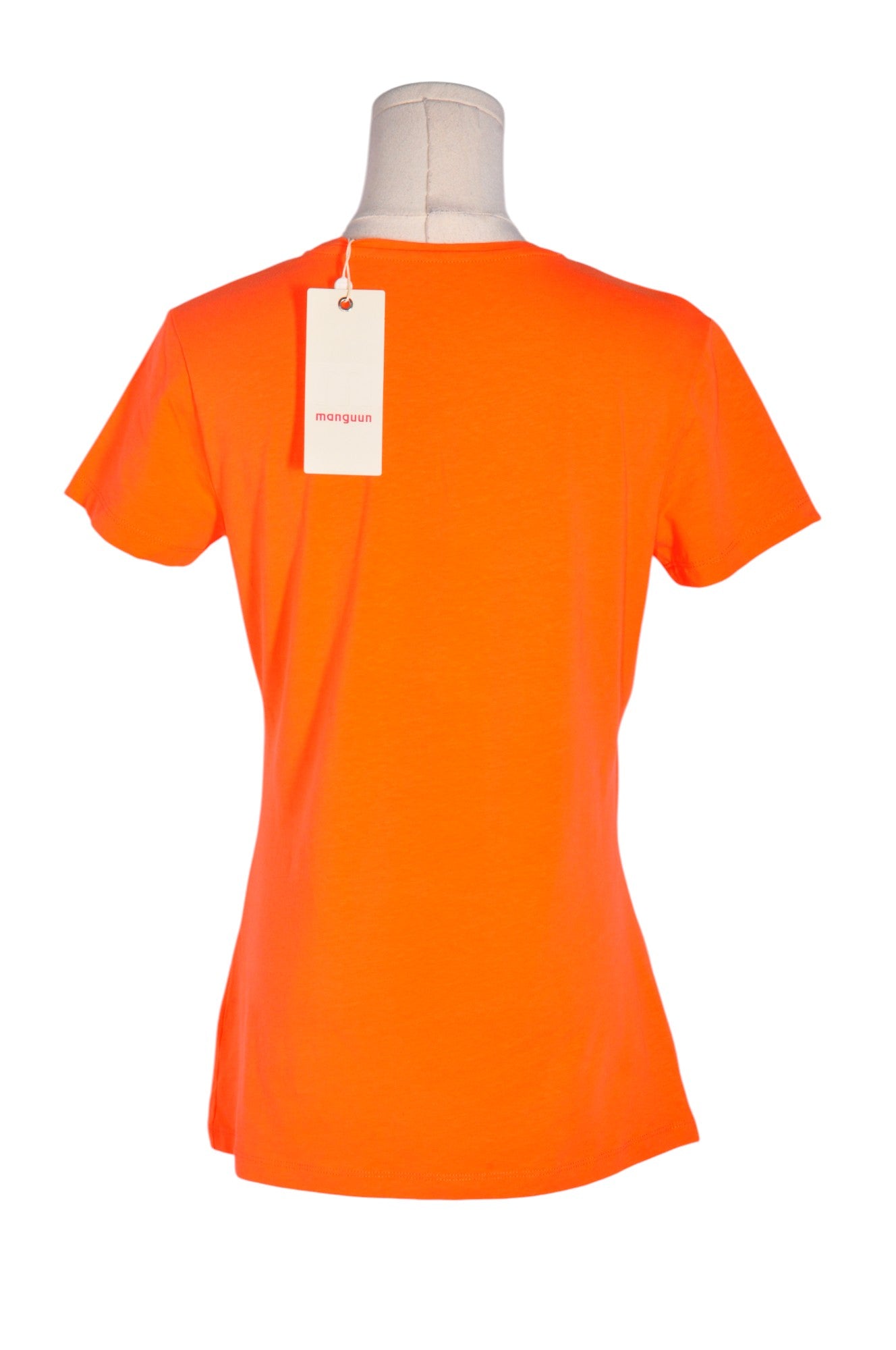 MANGUUN Women T-Shirts Regular fit in Orange - M - Velora