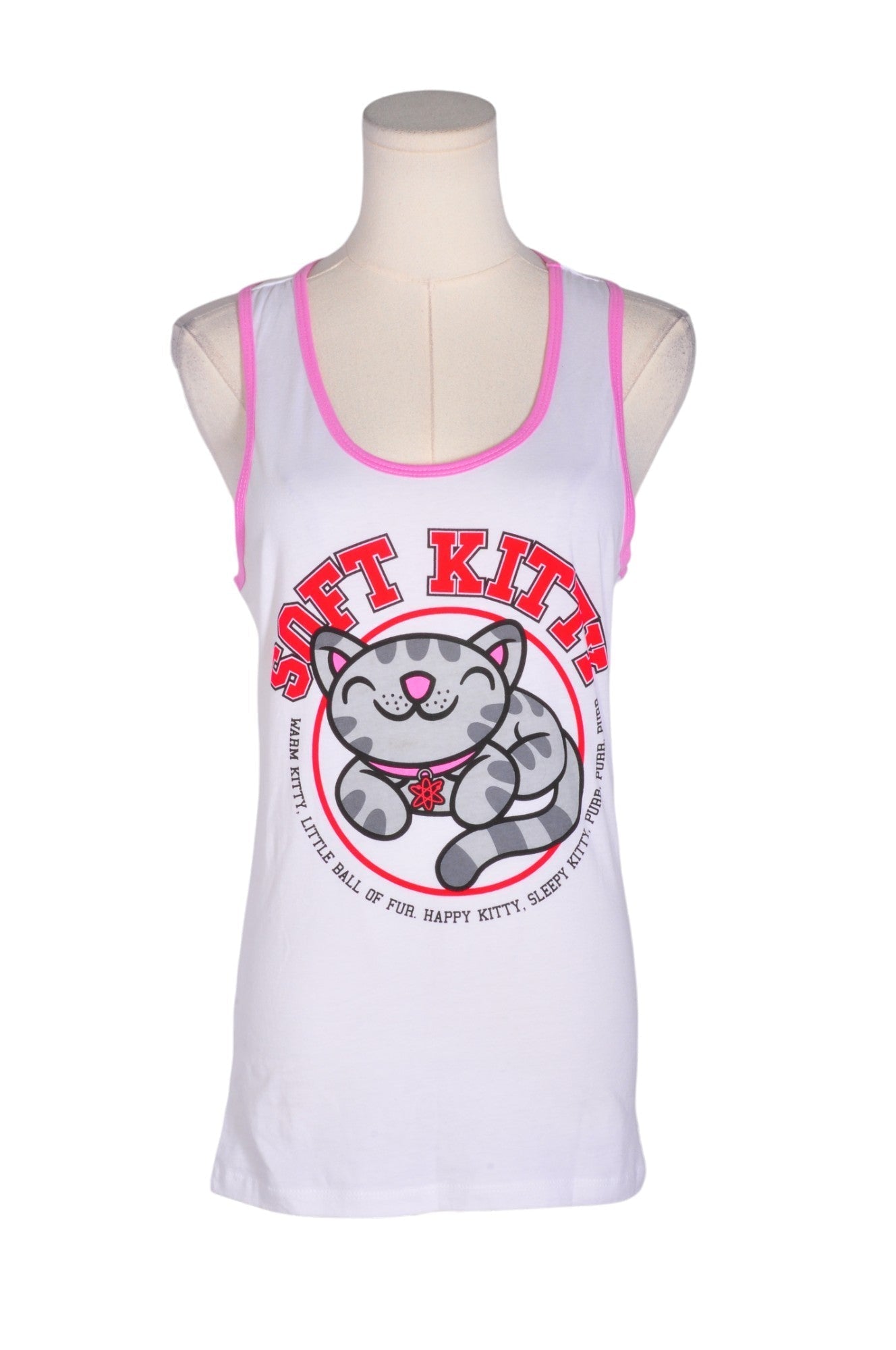 THE BIG BANG THEORY Women Tank Tops Regular fit in White - M - Velora