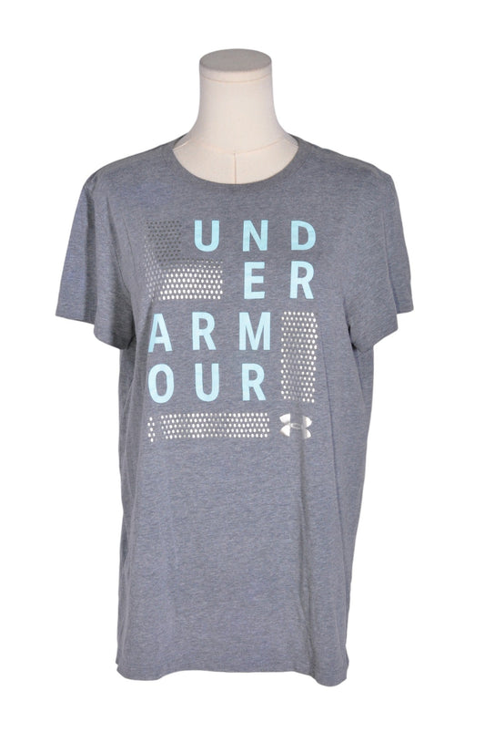 UNDER ARMOUR Women T-Shirts Regular fit in Gray - L - Velora