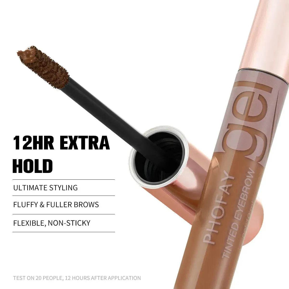 PHOFAY Tinted Eyebrow Gel - Velora