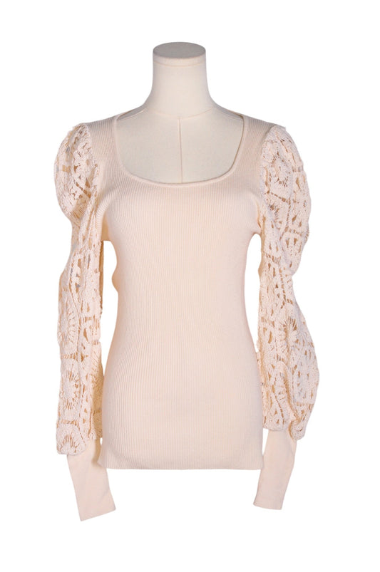 ON TWELFTH Women Knit Tops Regular fit in Pink - L - Velora