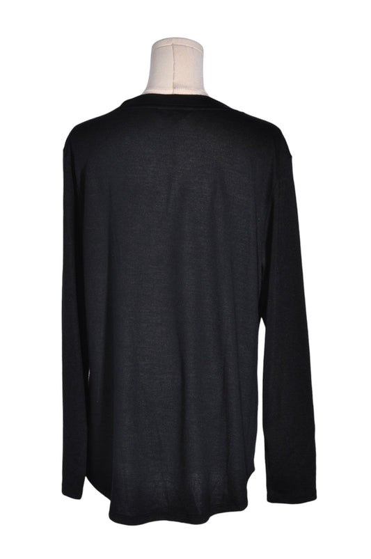 BANANA REPUBLIC Women T-Shirts Regular fit in Black - XL - Velora