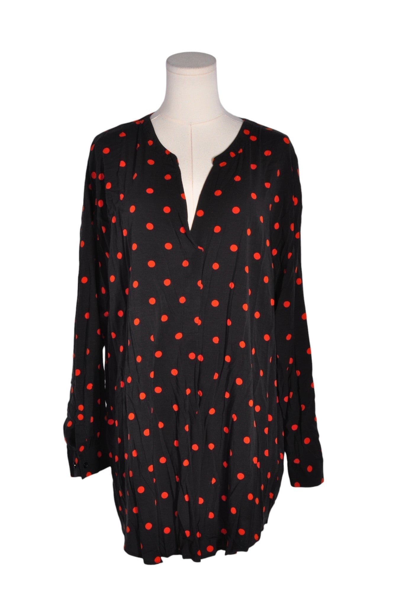 ADDITION ELLE Women Drop Waist Dresses Regular fit in Black - 2XL - Velora