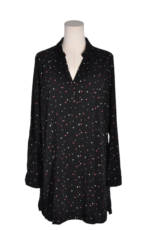 REITMANS Women Shirt Dresses Regular fit in Black - 2XL - Velora
