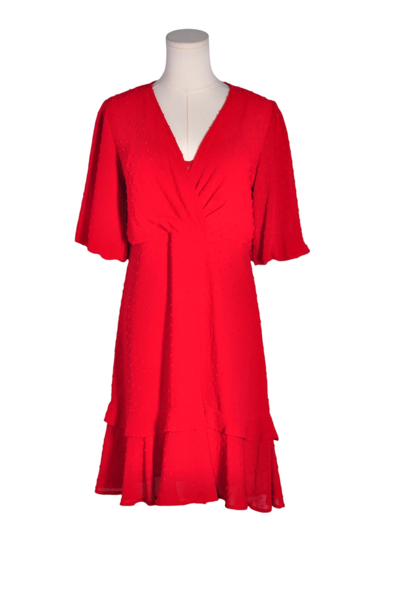 DEX Women Fit & Flare Dresses Regular fit in Red - M - Velora