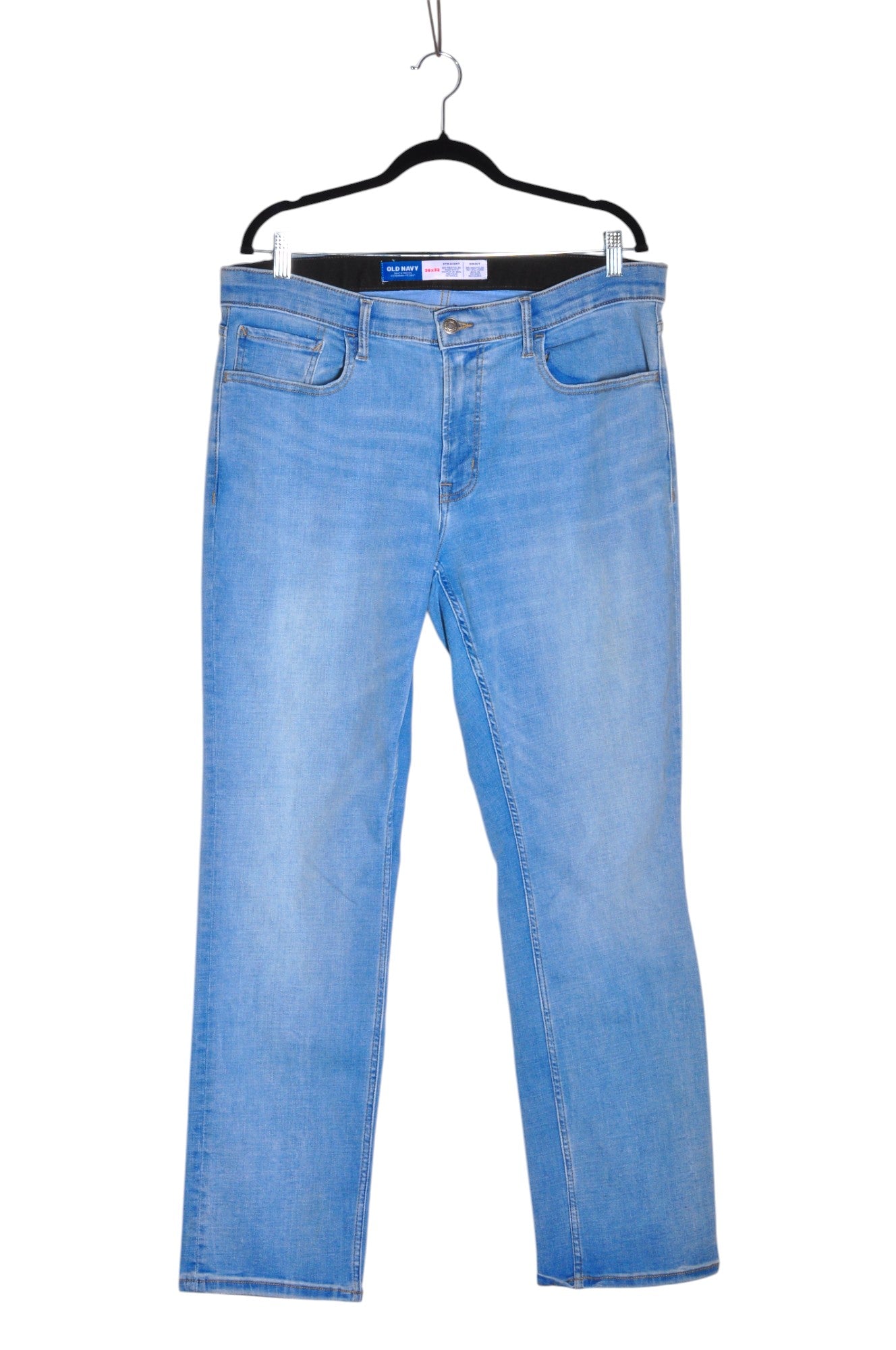 OLD NAVY Women Straight-Legged Jeans Regular fit in Blue - 36 - Velora