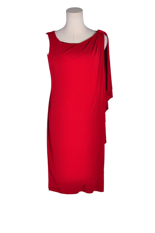 EN FOCUS STUDIO Women Midi Dresses Regular fit in Red - 8 - Velora