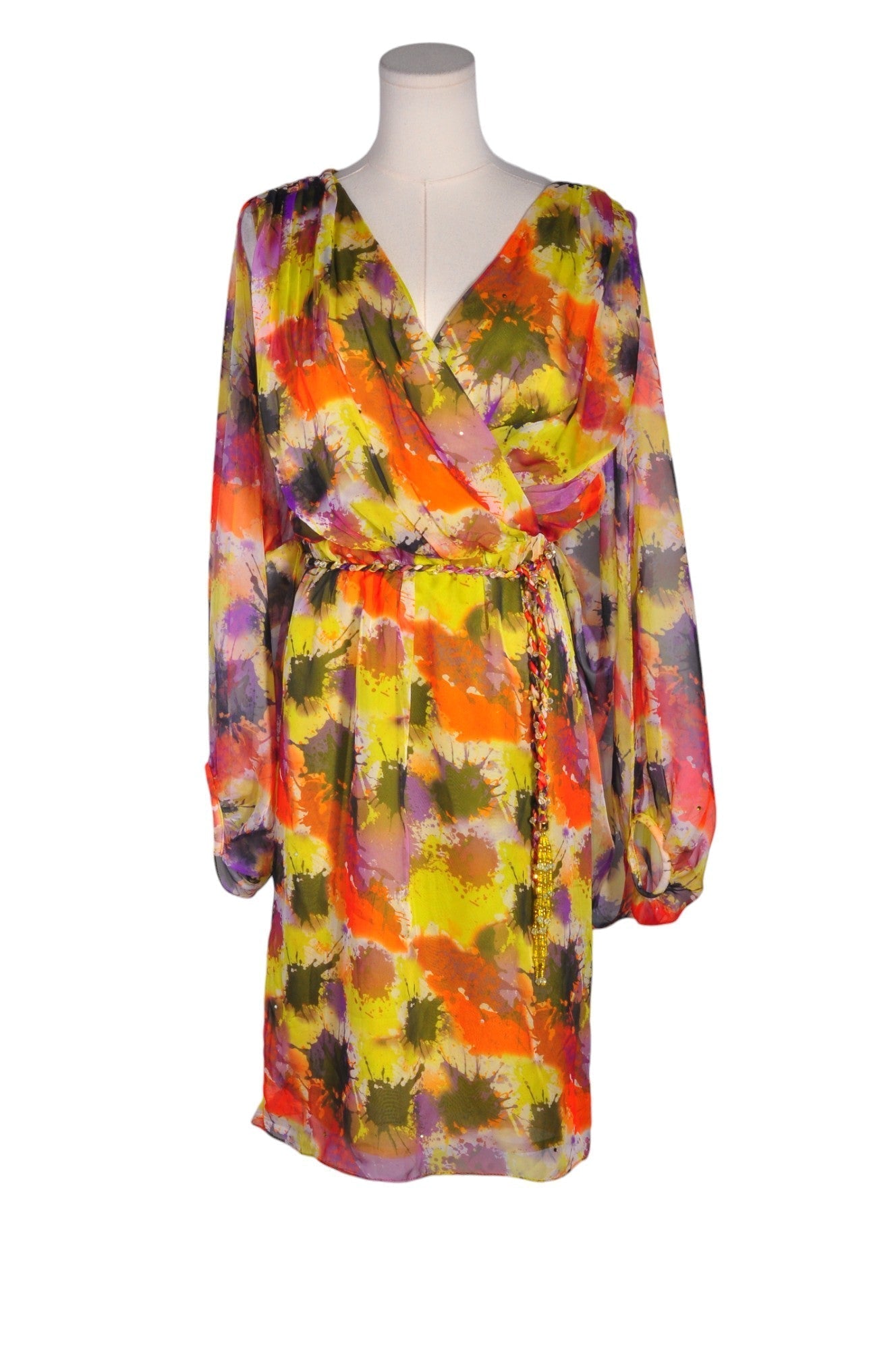 MON CHERI Women Wrap Dresses Regular fit in Yellow - 6 - Velora