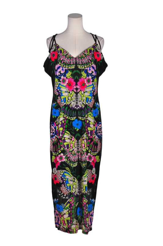 AFRM Women Maxi Dresses Regular fit in Green - XL - Velora