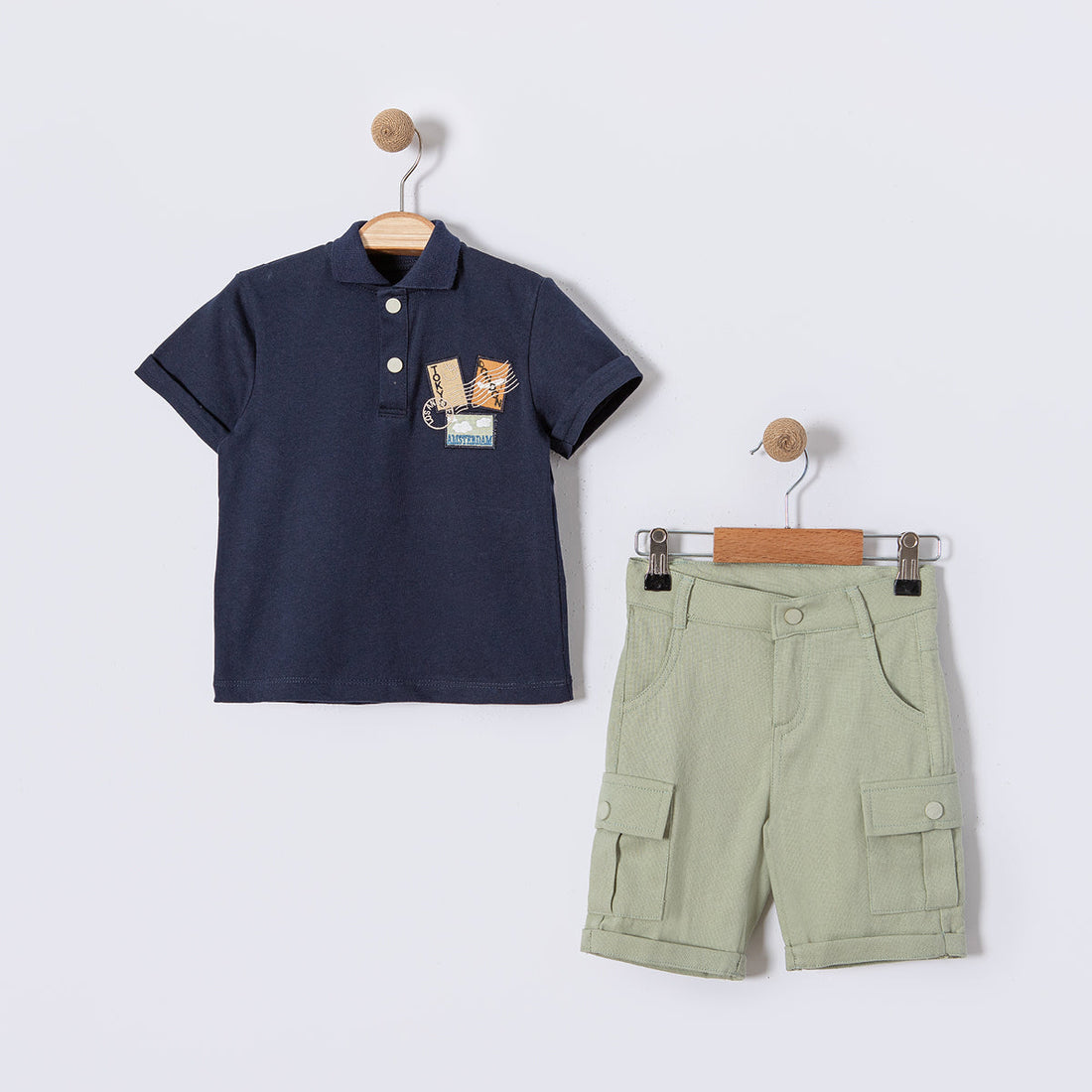 Buddy Cargo Baby Set