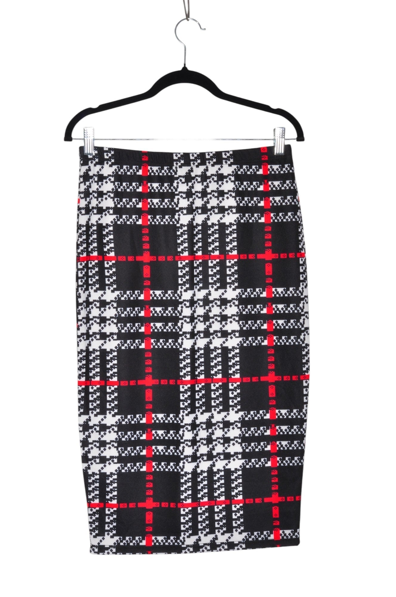 SHEIN Women Pencil Skirts Regular fit in Gray - M - Velora