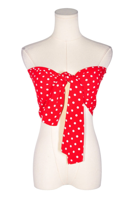 SHEIN Women Crop Tops Regular fit in Red - L - Velora