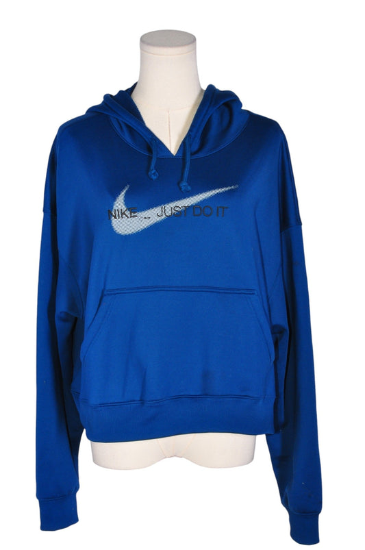 NIKE Women Activewear Tops Regular fit in Blue - L - Velora