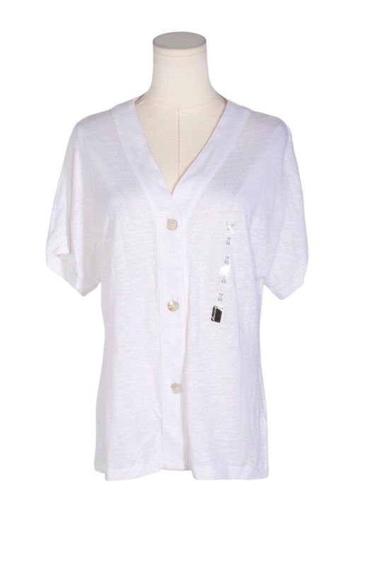 CONTEMPORAINE Women Button Down Tops Regular fit in White - XS - Velora