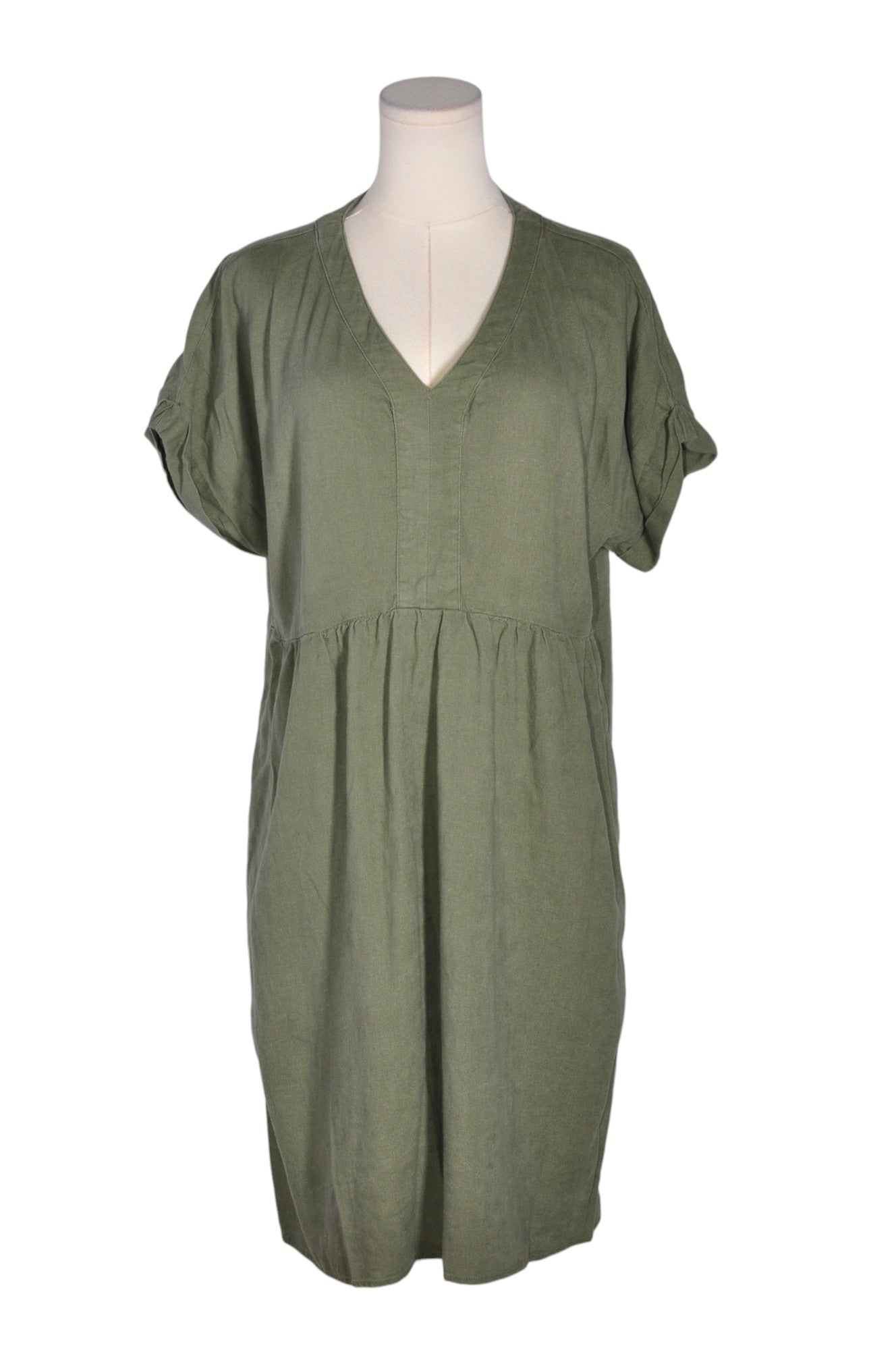 BRIGGS Women A-Line Dresses Regular fit in Green - L - Velora