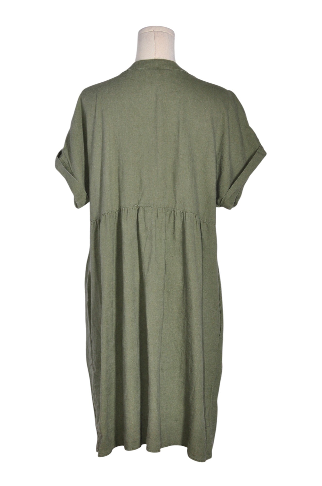 BRIGGS Women A-Line Dresses Regular fit in Green - L - Velora