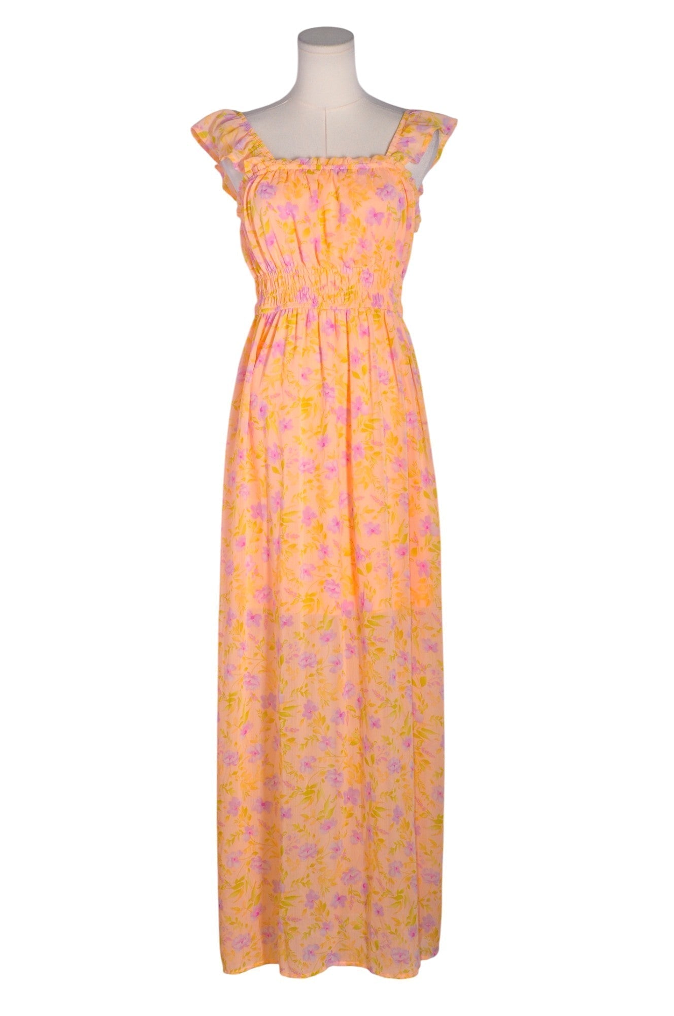 WILD SKYE Women Maxi Dresses Regular fit in Orange - L - Velora