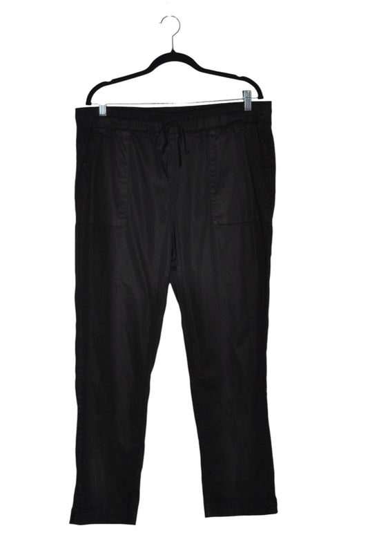 BUFFALO BY DAVID BITTON Women Work Pants Regular fit in Black - L - Velora
