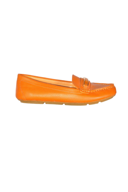 CALVIN KLEIN Women Flat Shoes Regular fit in Orange - 8.5 - Velora